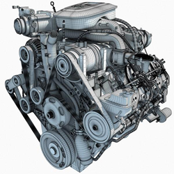 P98C5 Engine